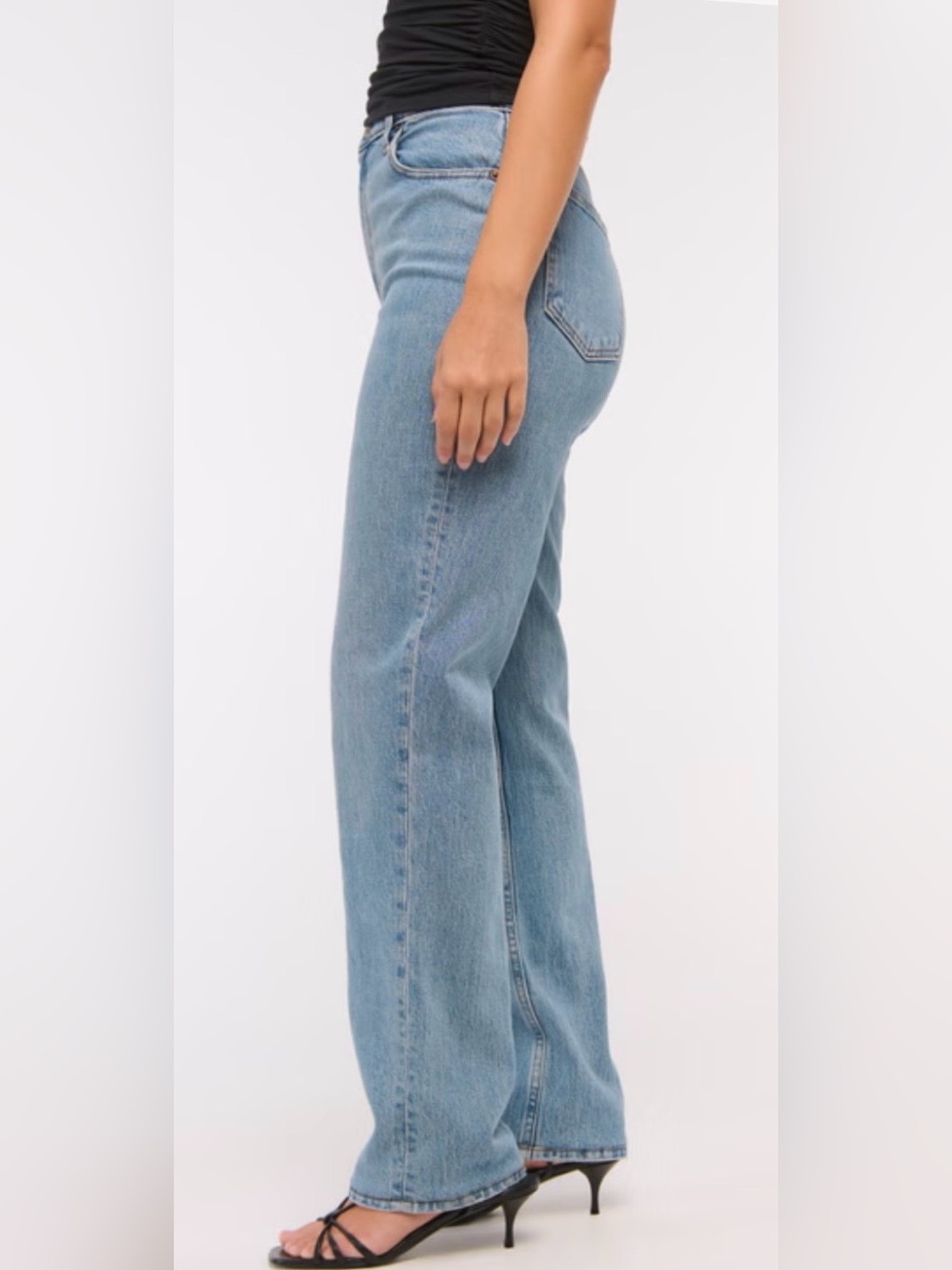Abercrombie & Fitch Jeans Size 10/30 Curve Love The 90s Straight Ultra High Rise
